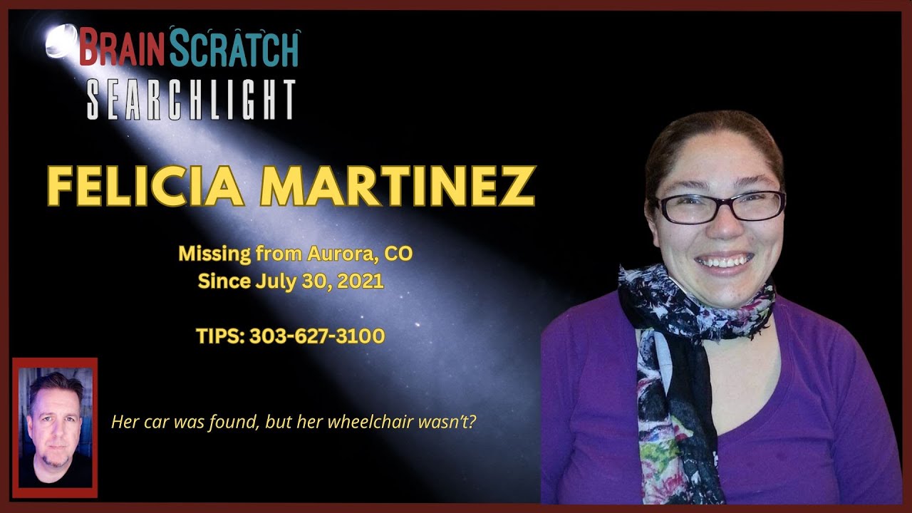 Where is Felicia Martinez?  SEARCHLIGHT