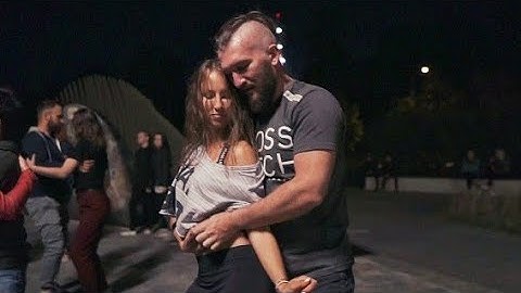 OpenAir Sergey Lobanov & Irina Stennikova #Zouk improvisation