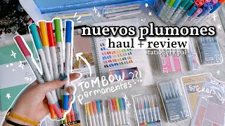 HAUL & REVIEW NUEVA PAPELERÍA JAPONESA ? // stationerypal - DanielaGmr 