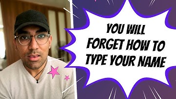 Memory Mirage: Hypnotic Video Erases Your Ability to Type Your Name