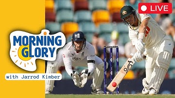 The Ashes Lunch show | 2nd Test Day 2 | Good Areas Morning Glory #cricket