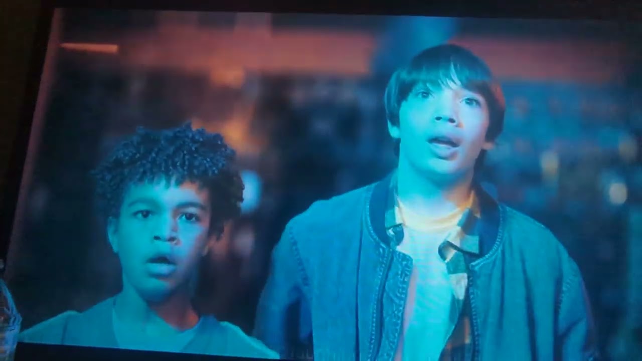 sprit Halloween movie mr dark scene (SPOILERS)