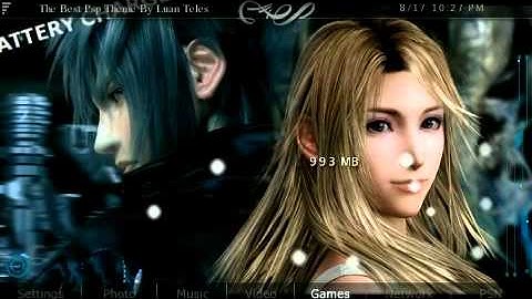 FFXIII ctf theme for CFW 5.50 GEN