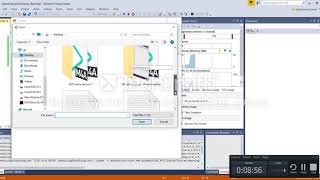 Open Save File Dialogs