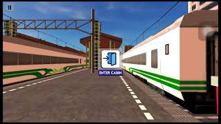 Train | Indonesian Train Simulator | Train Game App screenshot 4