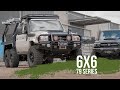 79 Series Landcruiser Custom 6x6