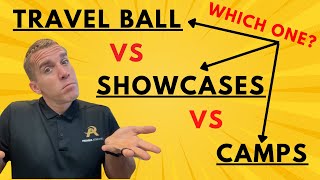 Travel Ball vs Showcases vs Camps: Which is better?