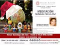 Méditación mundial Diciembre 22 -  Brahama Kumaris CDMX Sur.