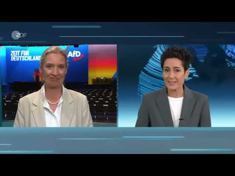 NACH AFD-BUNDESPARTEITAG: Alice Weidel gegen Dunja Hayali – heftiger Schlagabtausch!