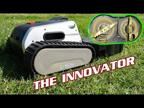 Mow Anywhere! Lymow One Robot Mower thumbnail