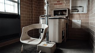 Abandoned 90s Psychiatric Center - Medical Equipment Left