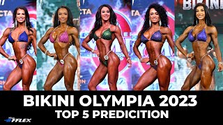 2023 Bikini Olympia Predictions - Coach Ry's Top 5