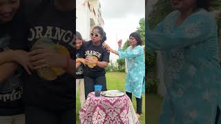 Winner Gets the Food! 😂🍔 | Rock Paper Scissors Challenge #shorts #game  #challenge
