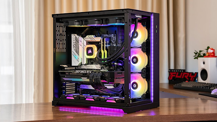 Lianli pc-o11wgx rog edition đánh giá