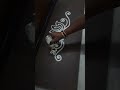 Shorts Simplerangolidesigns Simplesideborders Kolam Sidemuggulu Art