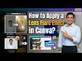Lens Flare Effect in Canva: Make Your Designs Stand Out