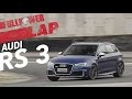 Audi RS3 Sportback: um monstro na pista de Interlagos! FULLPOWER LAP