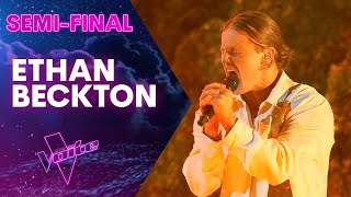 Ethan Beckton Sings James Arthur's 'Train Wreck' | Semi Final | The Voice Australia