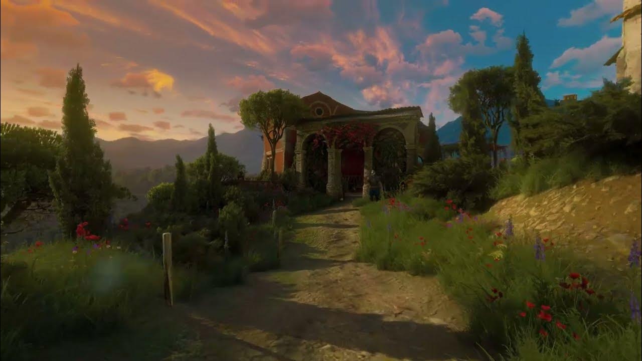 Most beautiful game of all time Witcher 3 4K RTX HDR YouTube