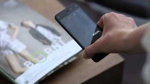 Amazon Fire 3D Phone First Glimpse User Experience of Amazing Smartphone