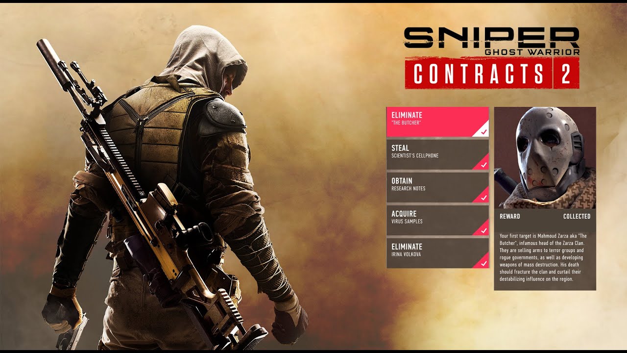 Sniper Ghost Warrior Contracts 2 Temple Complex - YouTube