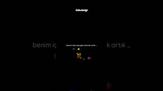 Benim Içim Taş Gibi Olacak Artık Öz