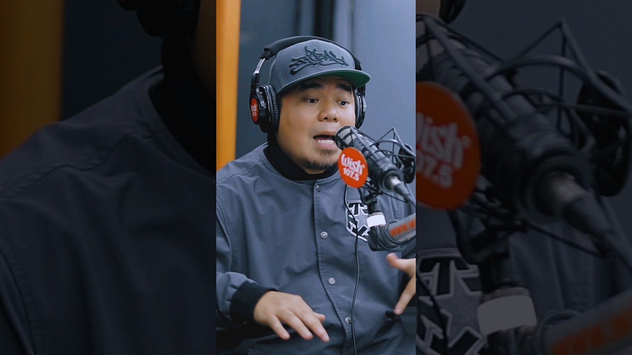 How to get ready to dance all night long ala hip-hop icon Gloc-9  ? #Yugyugan #Wish1075 #Wishclusive
