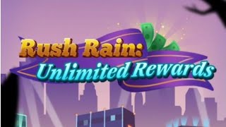 Rush Rain: Unlimited Rewards Part 2 Advert Vs Reality The Update, 🚩 another scam 🚩will not payout 🚩 screenshot 2