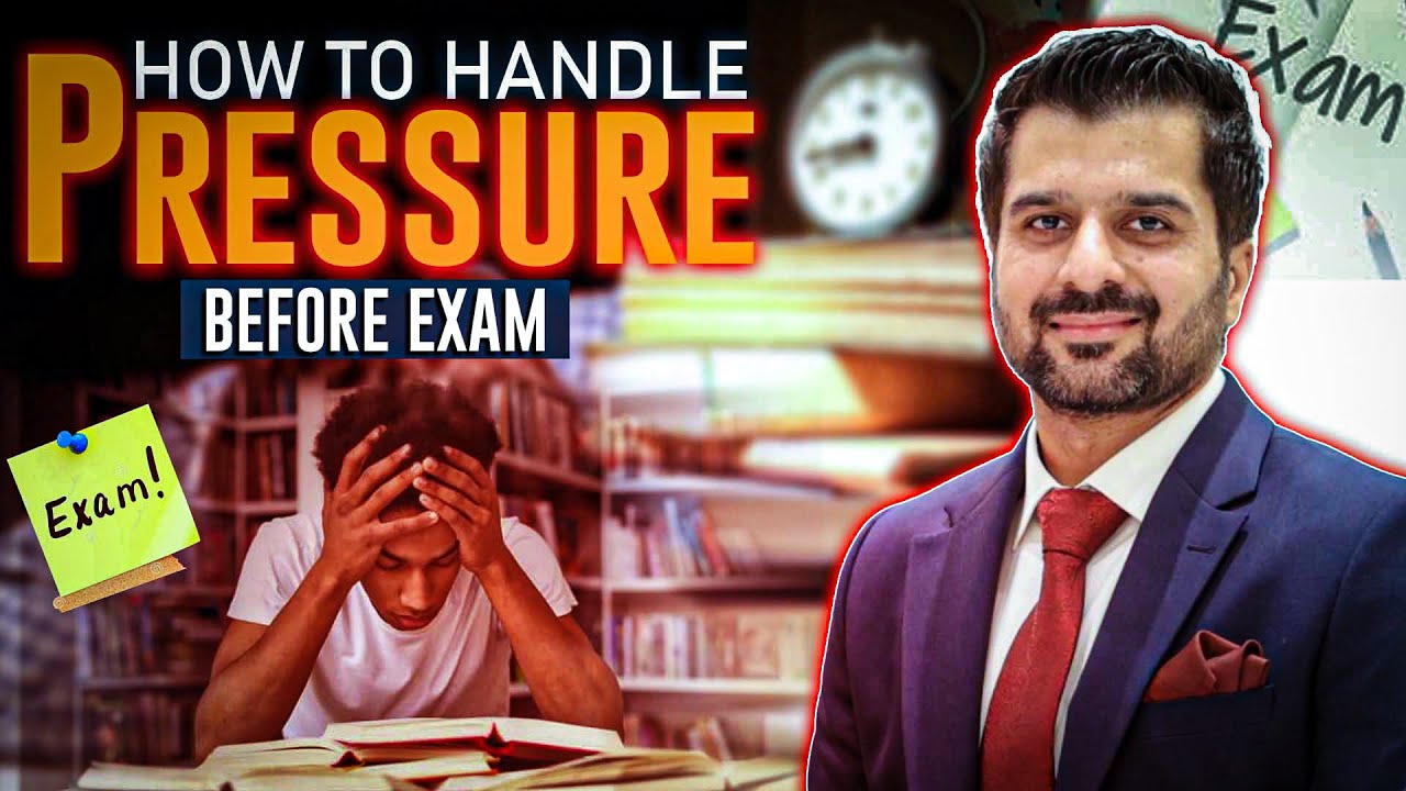 The SECRET to Handling Exam Stress and Getting TOP Grades - YouTube