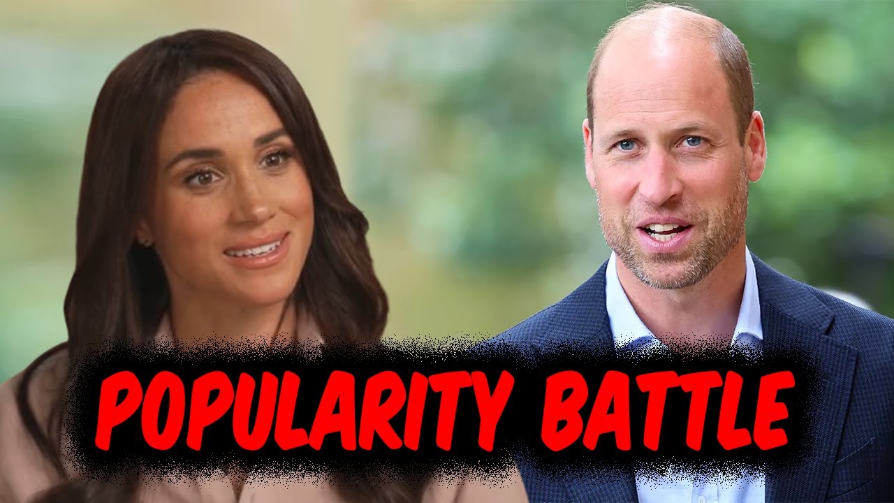 Prince William vs. Meghan Markle – Who’s Winning the Royal Popularity Contest?