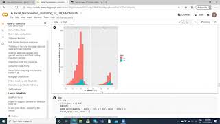 Detecting Racial Discrimination in mortgage approval and controlling for Loan to Value Ratio HMDA