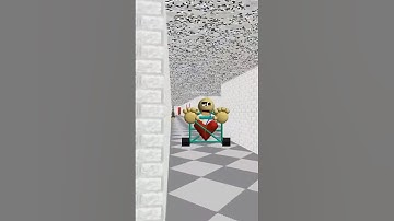 1st Prize Has An Accident | Baldi’s Basics Plus #baldisbasicsplus #memes #funny #clip