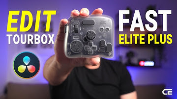 TourBox Elite Plus – This Little Controller Changed How I Edit in DaVinci Resolve 20!