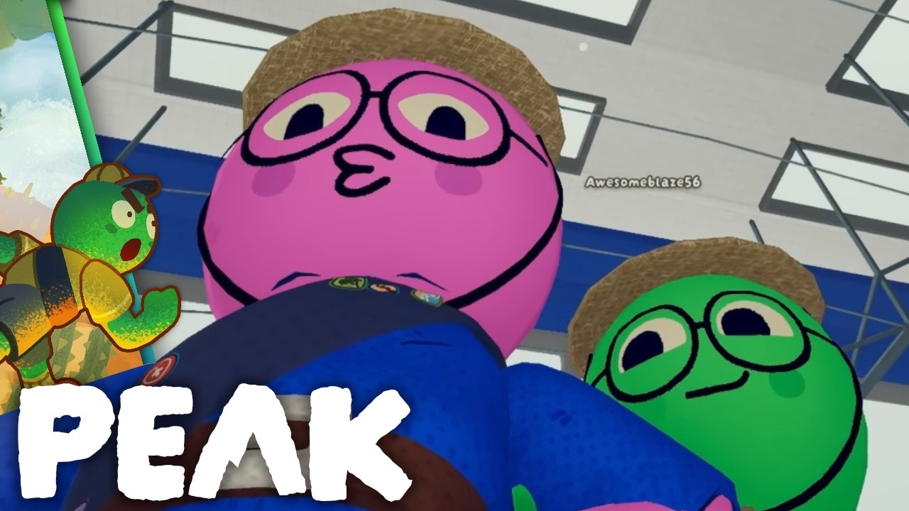 Tomb Raiding in Peak