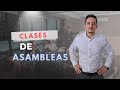 Tipos de REUNIONES en las SOCIEDADES: Ordinarias, Extraordinarias, Por DERECHO PROPIO, Etc.