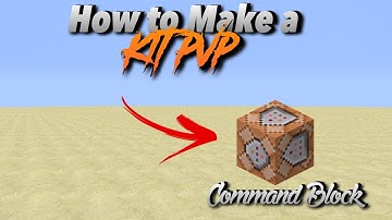 How to make a KIT PVP MAP |Bedrock Edition | PS4 / Xbox / MCPE / Windows