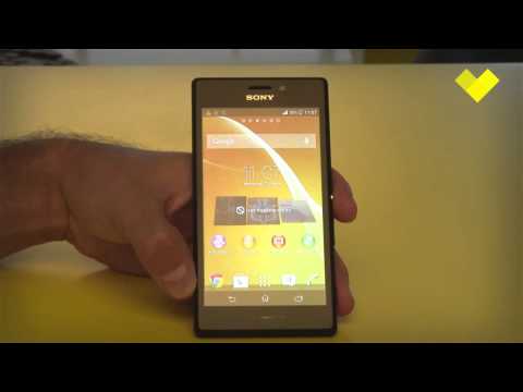 Обзор смартфона Sony Xperia M2