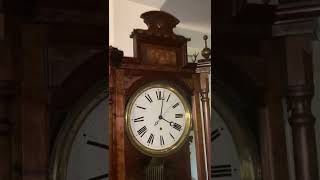 Jeweler’s regulator clock
