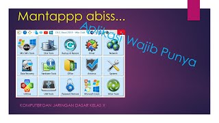 Aplikasi Wajib Punya untuk para tekniksi komputer dan jaringan Mantap Abiss. dijamin puas... screenshot 1