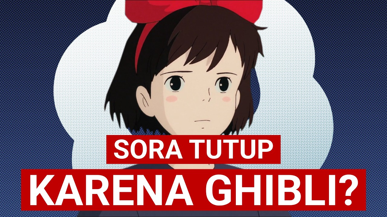 Bagaimana Ghibli 'Membunuh' AI Video