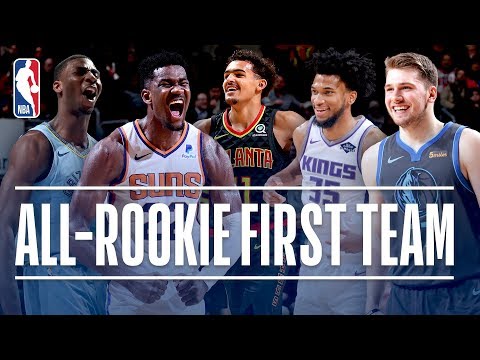 The Best of the 2018-19 NBA All-Rookie First Team!