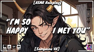 Your Incubus Roommate Shares His Appreciation For You [M4F] [Flirty] [Friends To ?] [ASMR Roleplay]