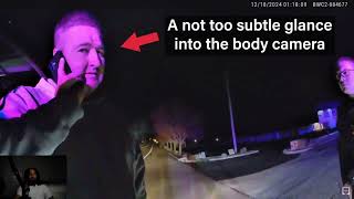 Corrupt Sheriff Promises to Destroy Cop's Career | Big Midnite D Reaction