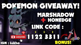 Pokemon GIVEAWAY! Marshadow! [CLOSED!]
