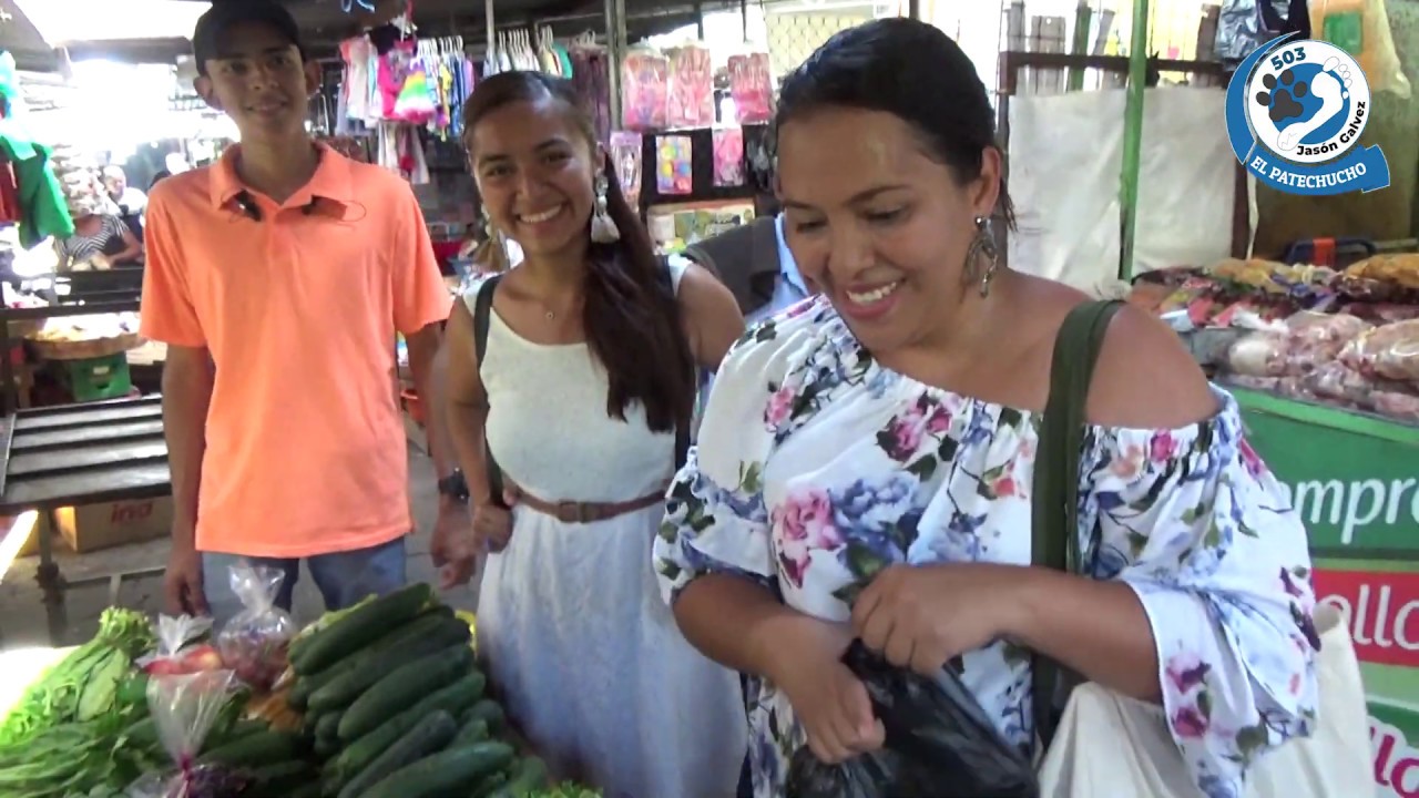 compras en el mercado de Quezaltepeque Parte 2  dic 2019