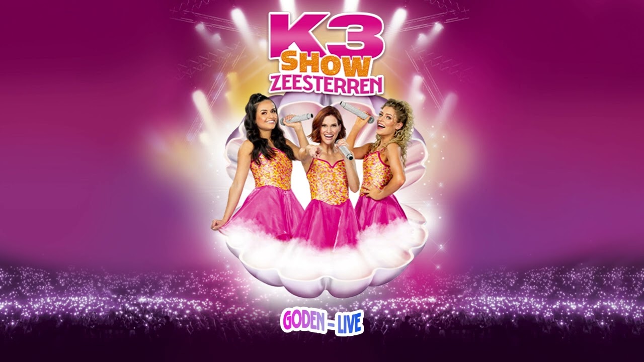 K3 - Goden - Live (Karaoke + Acapella)