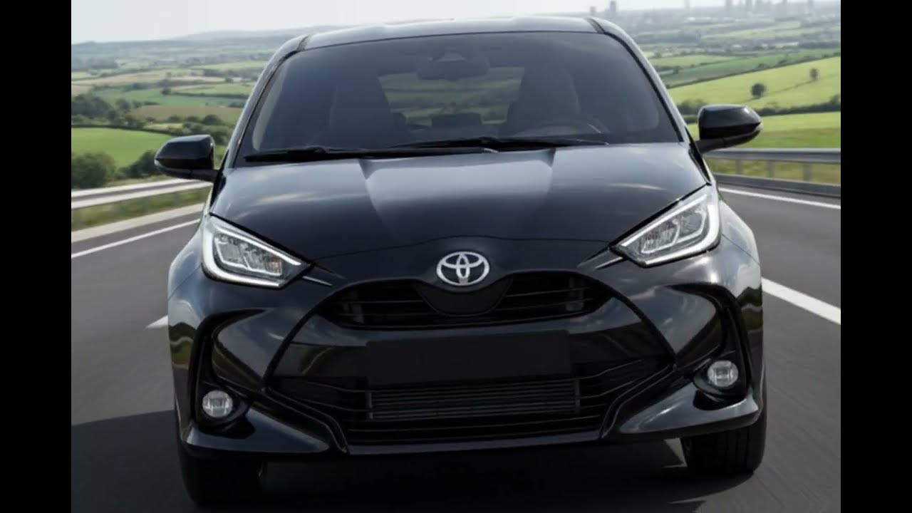 Представлен Toyota Yaris 2027 года? Новые гибридные технологии, свежий дизайн и масштабные обновл...