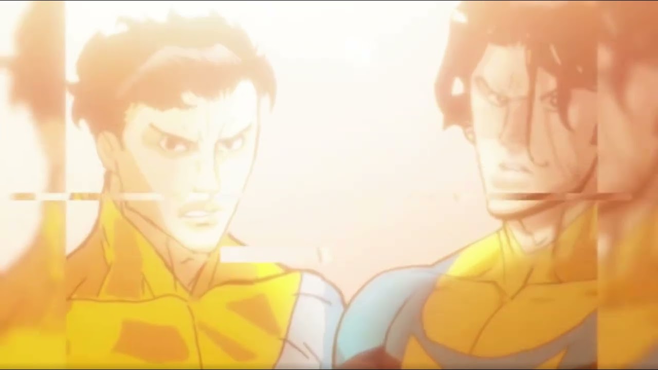 MUEVELOU || wolf cut & light blue mark || invincible edit || 