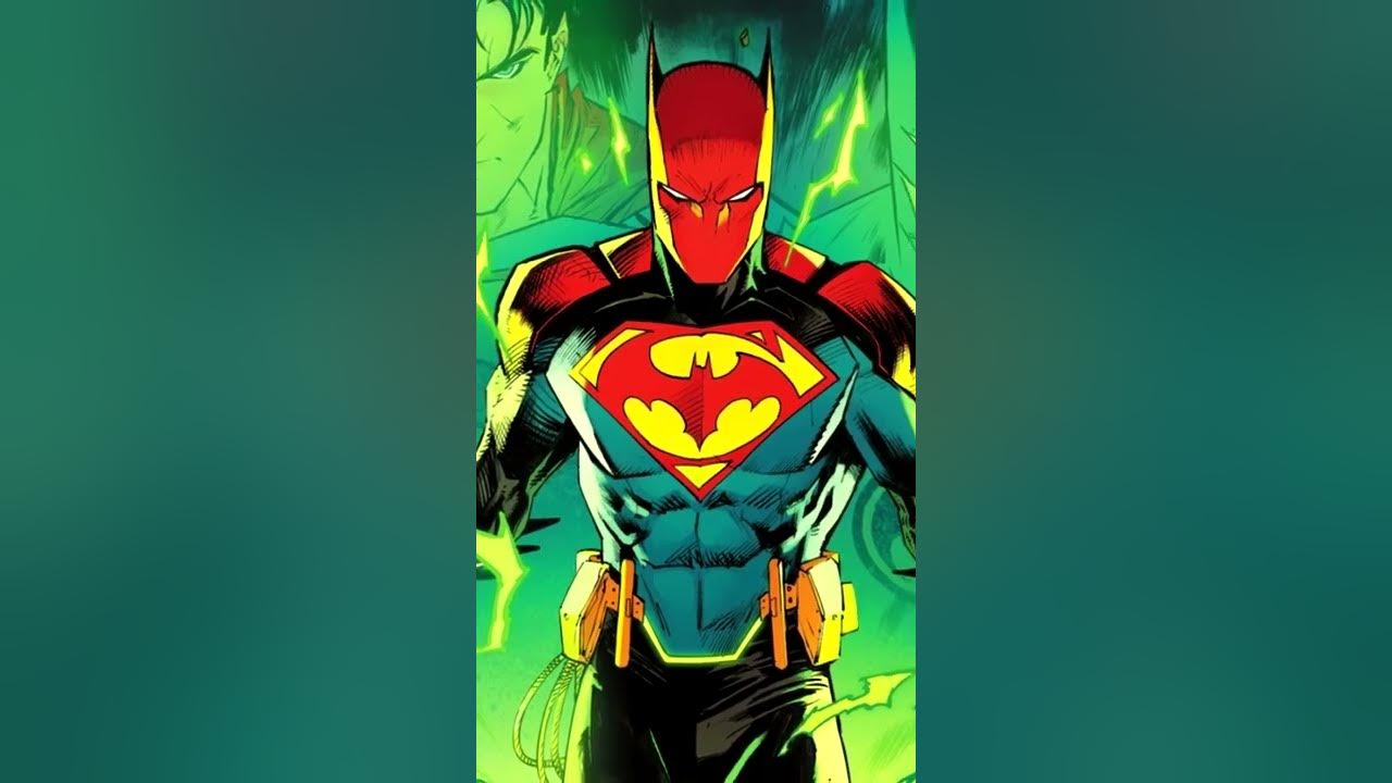 Superman & Batman & Green Lantern COMBINED! Fuuuu-sion! #shorts - YouTube