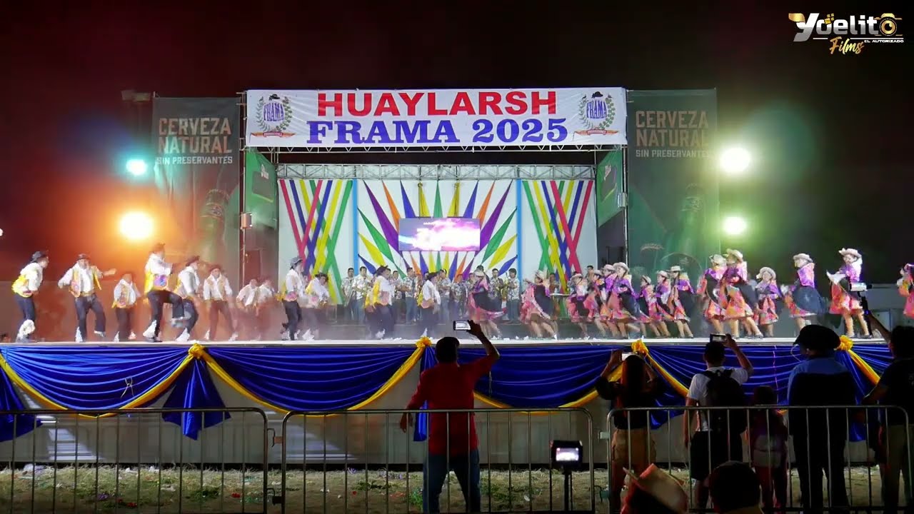 Institución Folklorica Nueva Sociedad Alianza Huancayo (Concurso Huaylarsh Frama 2025)